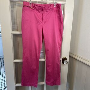 Vintage Lauren Ralph Lauren Pink Pants Women's 14 Petite Chino